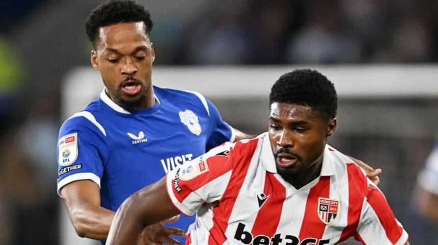 Cardiff City Draw 1-1 With Stoke City In Championship Match Cardiff 2026
