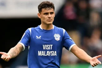 Cardiff City Midfielder Alex Robertson Withdraws From Australia Squad In Cardiff 2026