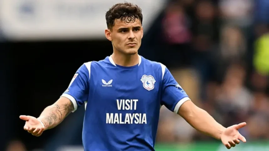 Cardiff City Midfielder Alex Robertson Withdraws From Australia Squad In Cardiff 2026
