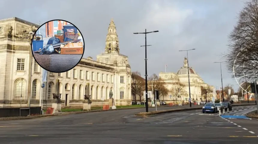 Cardiff Council Cracks Down on Fly-Tipping and Litter: Cardiff 2026