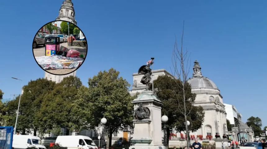 Cardiff Council Deploys 80 Officers to Search Bins for Littering: Cardiff 2026