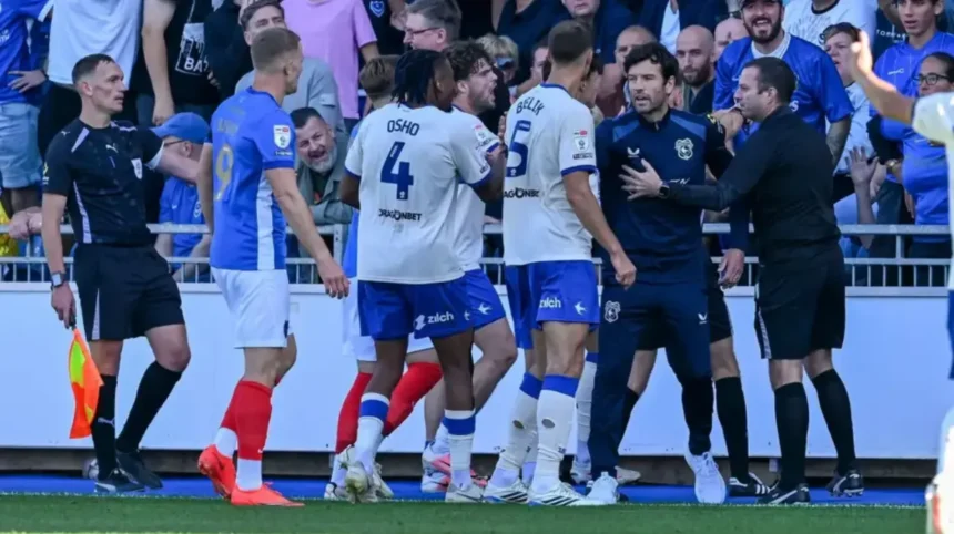 Cardiff Defender Krystian Bielik Charged By FA Following Portsmouth Altercation Portsmouth 2026