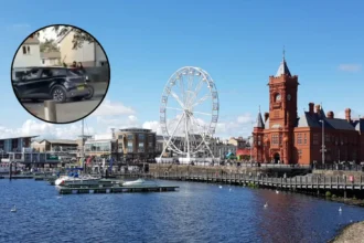 Cardiff Driver Chased by Machete Wielding E-Bike Gang in Cardiff 2026