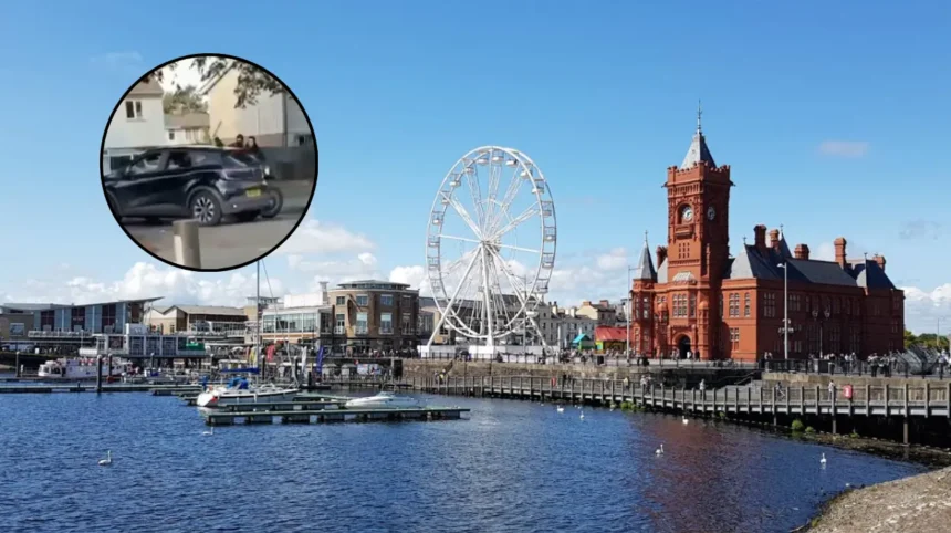 Cardiff Driver Chased by Machete Wielding E-Bike Gang in Cardiff 2026