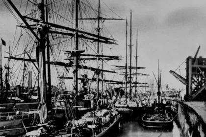 Cardiff During the Industrial Revolution_ Coal, Docks and Railways