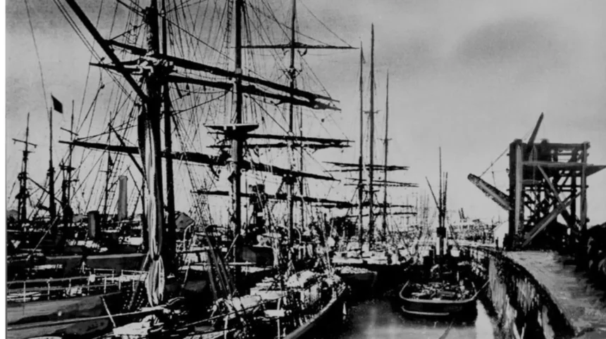 Cardiff During the Industrial Revolution_ Coal, Docks and Railways