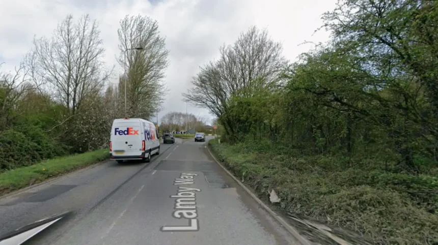 Cardiff Flood Prevention Works Begin on Lamby Way Rumney 2026