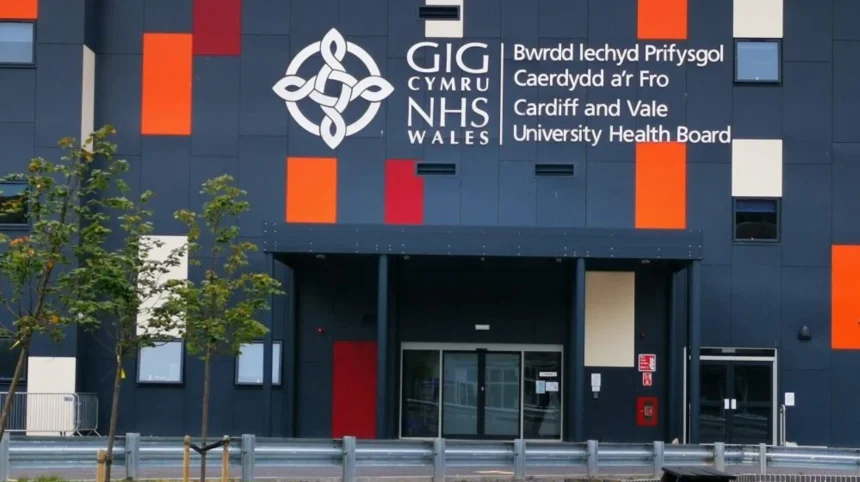 Cardiff Health Board Cardiff and Vale University Health Board