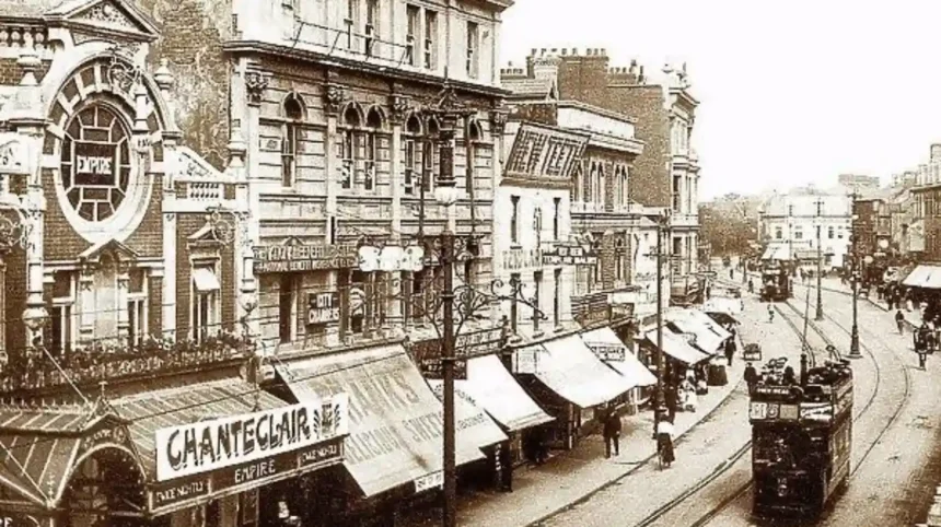 Cardiff Historic Tram Routes_ Cardiff Corporation Tramways