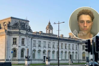 Cardiff Man Jailed After Electric Bike Strikes Police Officer Cardiff 2026