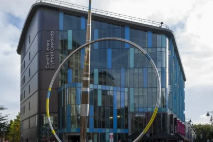 Cardiff Public Libraries Offering More Than Books_ Digital Services, Heritage, Learning and Community Support