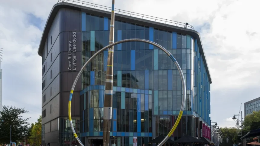 Cardiff Public Libraries Offering More Than Books_ Digital Services, Heritage, Learning and Community Support