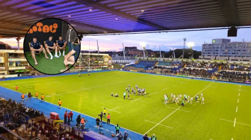 Cardiff Rugby Names Hikitalo Official Recovery Partner in Cardiff 2026