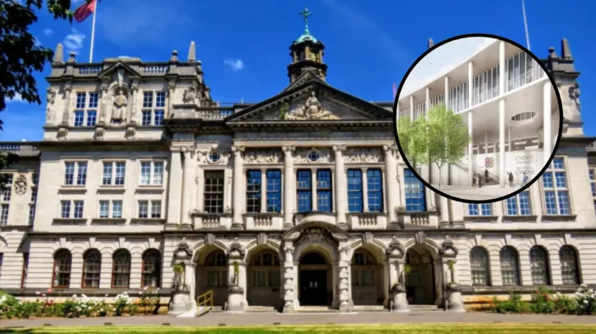 Cardiff University Proposes Nuclear Education Centre at Stowe Gardens Cardiff 2026h Cardiff 2026