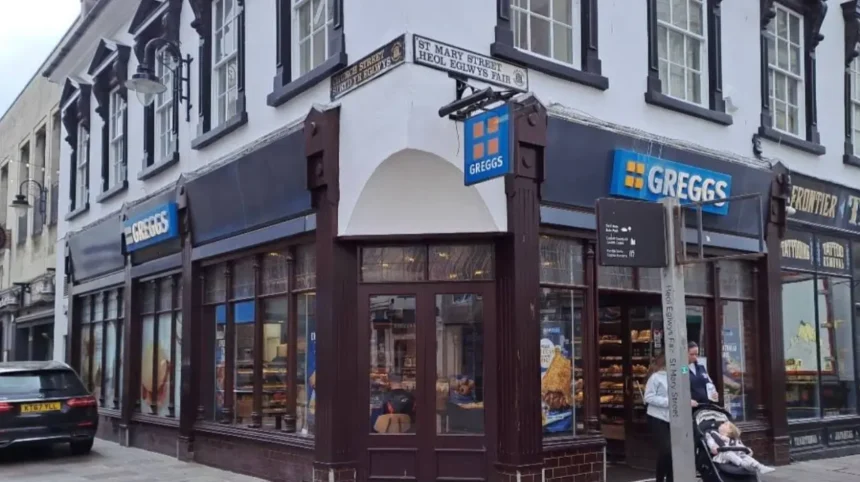Cardiff’s 28th Greggs Opens At Fairfield Business Park Taff's Well 2026
