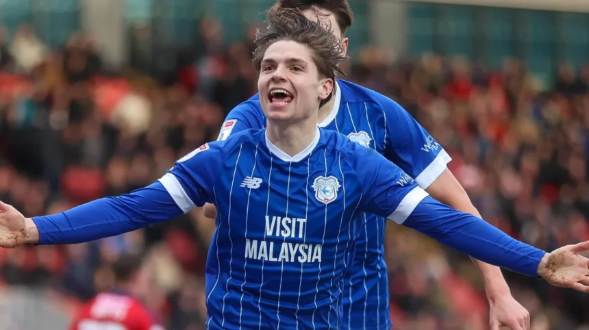Cian Ashford Earns Maiden Wales Call-Up After Cardiff City Switch Cardiff 2026