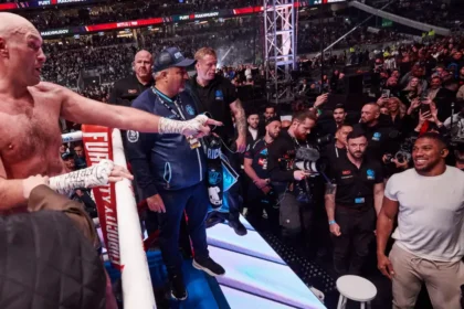 Eddie Hearn and Dana White Clash Over Tyson Fury Fight Cardiff 2026