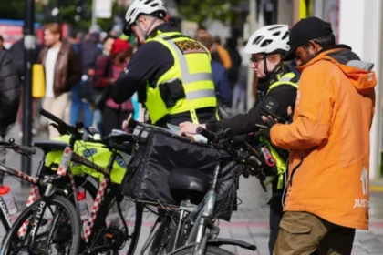 Fake Deliveroo Drug Dealer Jailed on High-Speed E-Bike in Cardiff 2026