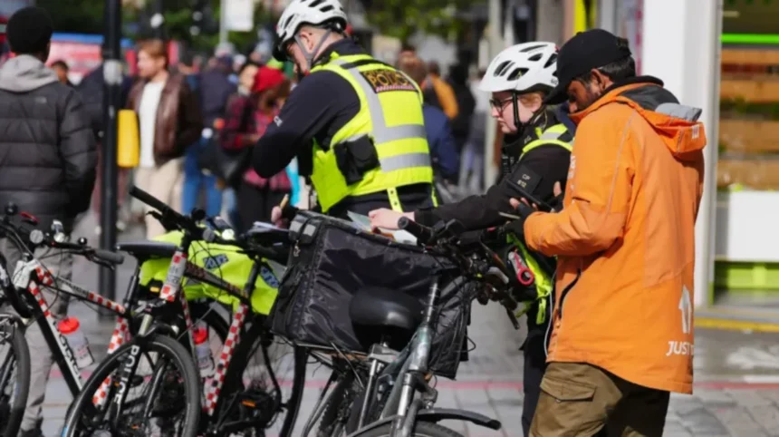 Fake Deliveroo Drug Dealer Jailed on High-Speed E-Bike in Cardiff 2026