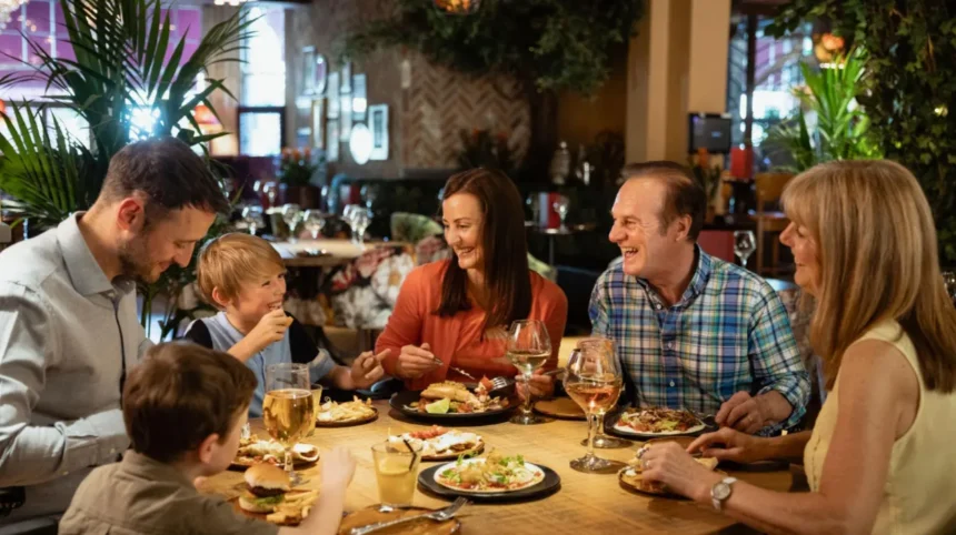 Family Restaurants Across Cardiff Neighbourhoods
