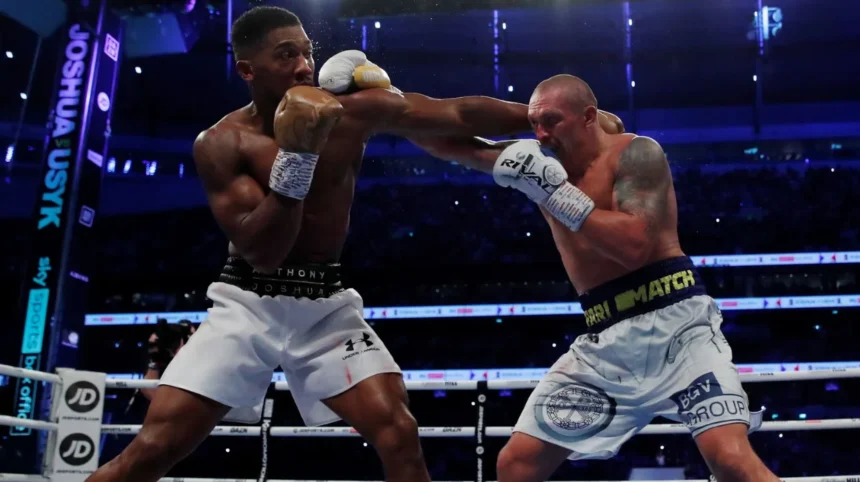 Fury Versus Joshua Heavyweight Clash Set For Cardiff In 2026