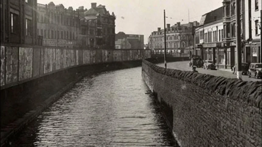 Hidden Canals Beneath Cardiff_ Glamorganshire Canal History