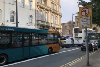 How Improving Public Transport Image Reduces Urban Road Congestion Cardiff 2026