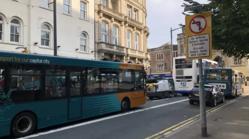 How Improving Public Transport Image Reduces Urban Road Congestion Cardiff 2026
