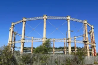 Industrial Heritage Walk Around Grangetown, Cardiff