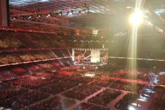 Joshua vs Fury Heavyweight Clash Set For Cardiff 2026