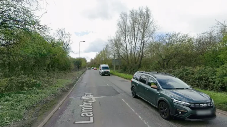 Lamby Way Flood Defence Works Bring Disruption To Rumney, Cardiff 2026