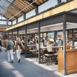 Major Cardiff Market Roof Restoration Project Begins in Cardiff 2026