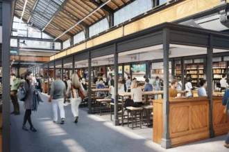 Major Cardiff Market Roof Restoration Project Begins in Cardiff 2026