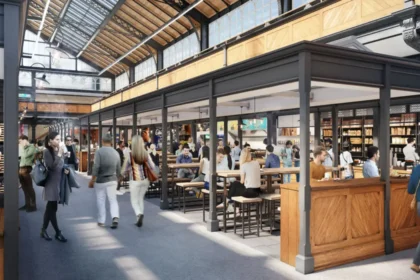 Major Cardiff Market Roof Restoration Project Begins in Cardiff 2026