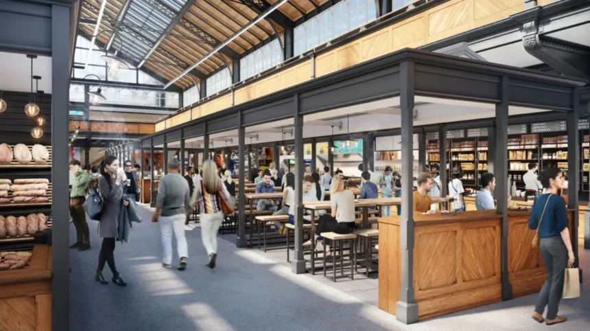 Major Cardiff Market Roof Restoration Project Begins in Cardiff 2026
