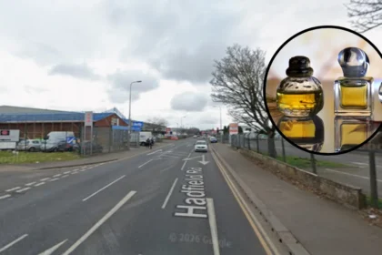 Major Designer Perfume Theft at Cardiff Industrial Estate 2026