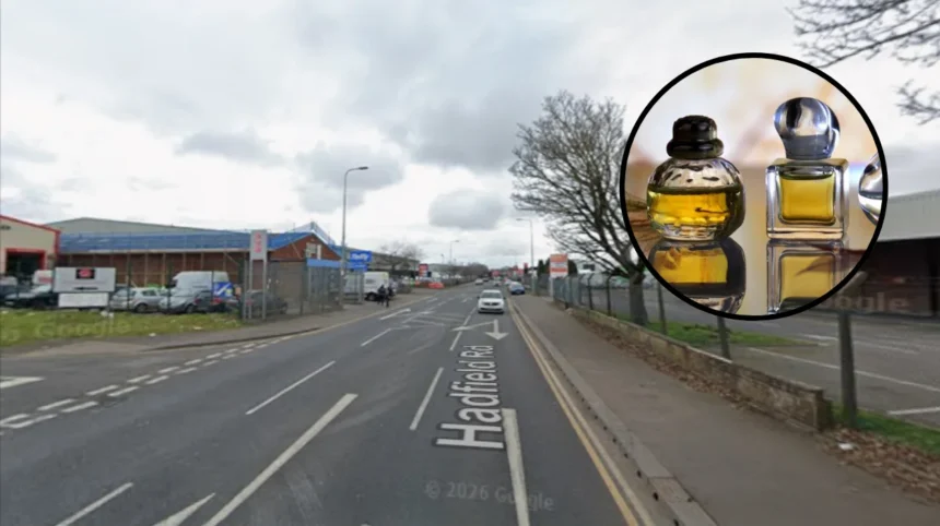 Major Designer Perfume Theft at Cardiff Industrial Estate 2026