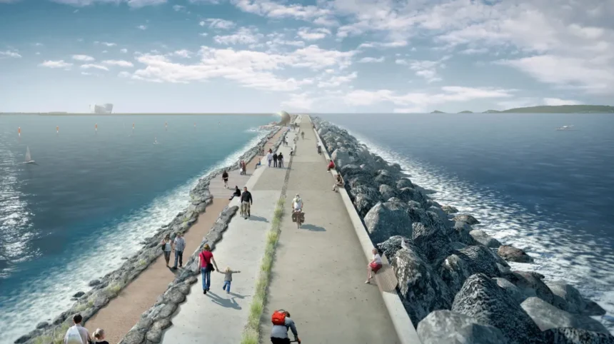 Major New Tidal Lagoon Plans Revealed for Severn Estuary in Cardiff 2026