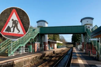 Major Roadworks Disrupt Llandaff Station Road in Cardiff 2026