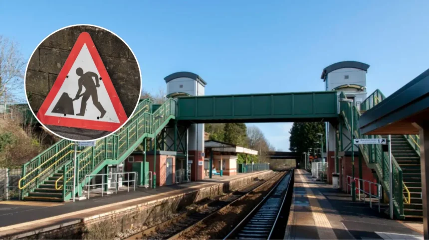 Major Roadworks Disrupt Llandaff Station Road in Cardiff 2026