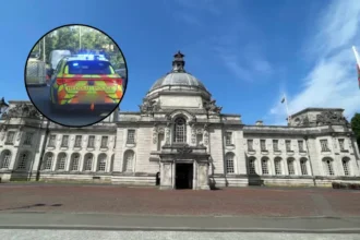 Man Jailed Following High-Speed Stolen Car Pursuit in Cardiff 2026