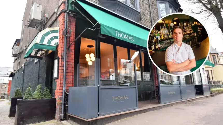 Michelin Guide Praises Tom Simmons Intimate Tasting Restaurant in Pontcanna 2026