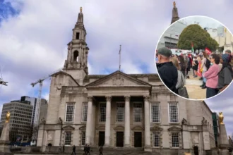 Microsoft Data Centre Protest Draws Massive Opposition in Cardiff City Centre 2026