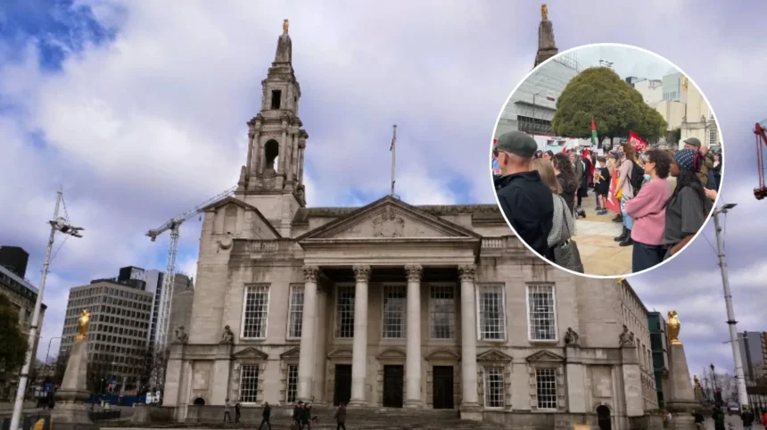 Microsoft Data Centre Protest Draws Massive Opposition in Cardiff City Centre 2026