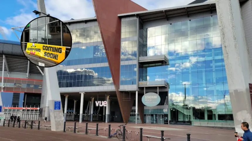 New Scrapyard Golf Attraction Opening At Stadium Plaza Cardiff 2026