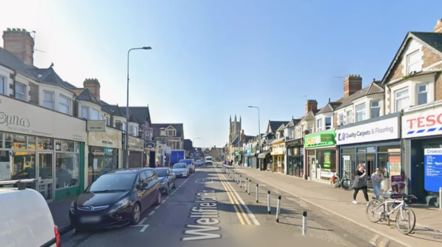 Pedestrian Hospitalised After Collision on Wellfield Road, Cardiff 2026