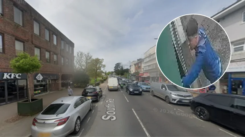 Police Appeal Over Threats At Haywards Heath Subway 2026