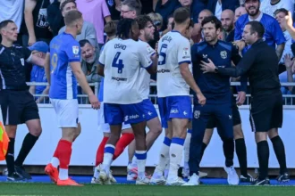 Police Investigate Krystian Bielik Fratton Park Fan Incident Portsmouth 2026