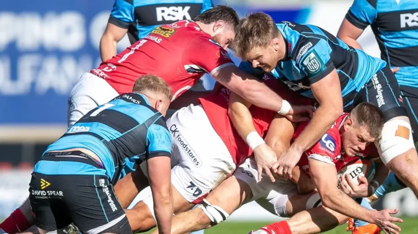 Scarlets Rue Costly Errors in Cardiff Derby Defeat Llanelli 2026