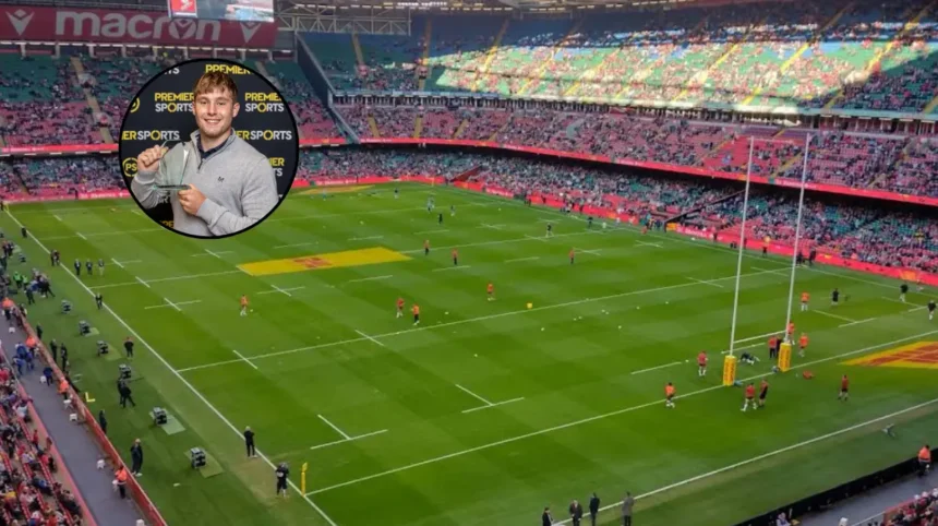 Steffan Emmanuel Named Wales Young Player of the Year Cardiff 2026